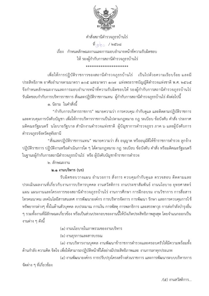 คำสั่ง กำหนดลักษณะงานและมอบหมายหน้าที่มี_page-0001