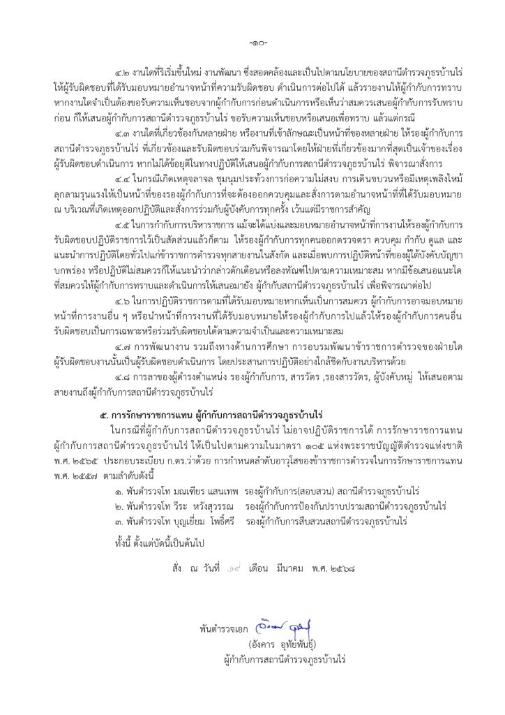 คำสั่ง กำหนดลักษณะงานและมอบหมายหน้าที่มี_page-0010