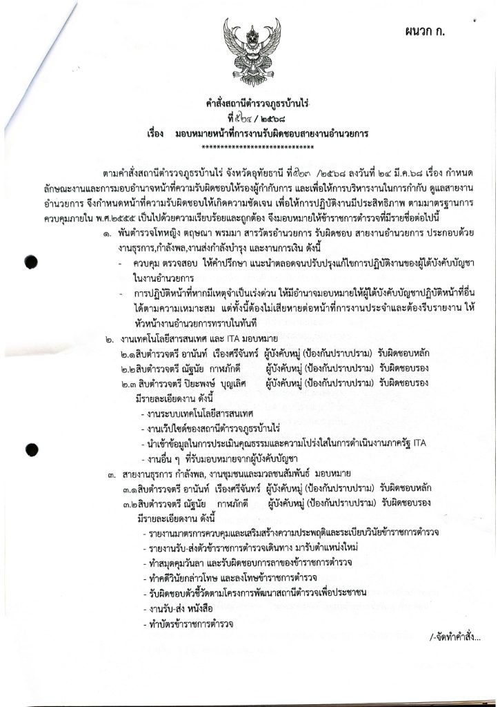คำสั่งสถานีตำรวจภูธรบ้านไร่ ที่ 523_2568 เรื่อง_page-0004