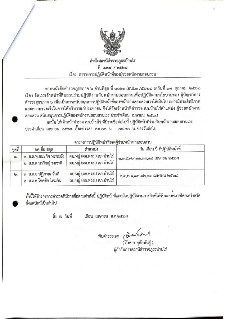 คำสั่งสถานีตำรวจภูธรบ้านไร่ ที่ 523_2568 เรื่อง_page-0010